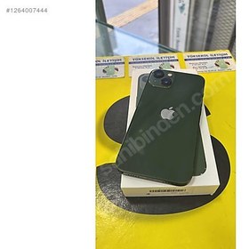 Resim Apple iPhone 13 İkinci El TR | 128 GB | Yeşil 