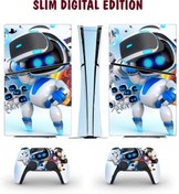 Resim KT Decor Astro Bot Playstation 5 Full Sticker Kaplama Seti 