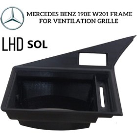 Resim Mercedes Benz 190e W201 Havalandırma Izgarası Çerçevesi Sol 