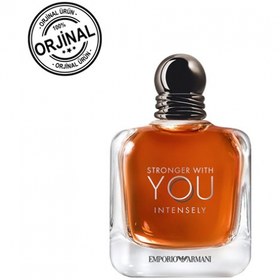 Resim Armani Stronger Wıth You Intensely Edp 100 ml Erkek Parfüm 