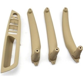 Resim Bmw X5 Serısı E70 2007-2013 Kapı Kolcak Krem (541339284) 