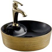 Resim Lena E-5002As Tezgah Üstü Porselen Lavabo 