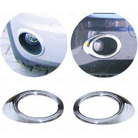 Resim Ebal Otomotiv Ford Connect ABS Sis Farı Çerçevesi 2009 - 2014 Arası 