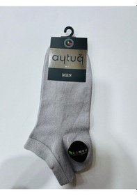 Resim Aytuğ Çorap Aytuğ Erkek Bambu Patik Çorap 6 Çift-14200 Asorti 