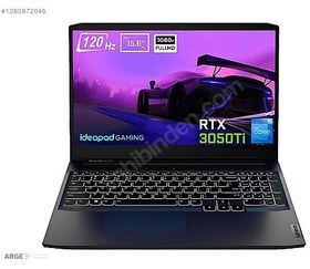 Resim LENOVO IDEAPAD GAMİNG İ5 12450H 16 GB RAM 512 GB SSD RTX 3050Tİ 