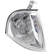 Resim Genel Markalar Skoda Octavia A4 Kasa 2001-2008 Sağ Ön Sinyal Lambası Şeffaf Duysuz 1u0953156d 