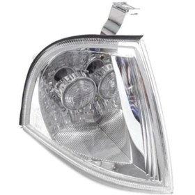 Resim Genel Markalar Skoda Octavia A4 Kasa 2001-2008 Sağ Ön Sinyal Lambası Şeffaf Duysuz 1u0953156d 
