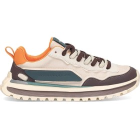 Resim M.p 252-6239mı Erkek Casual Ayakkabısı Bej Bej 