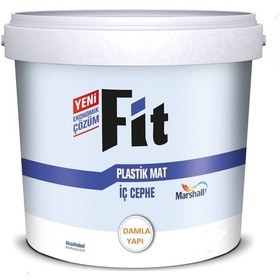 Resim Marshall Fit Plastik Iç Cephe Boyası 3.5 Kg 