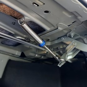 Resim Araba Evrensel Araba Modifiye Bagaj Bahar Otomatik Bagaj Kaldırma Bagaj Açacağı Yukarı ve Aşağı Bahar 
