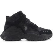 Resim U.s. Polo Assn. Yota Hi 4pr Erkek Siyah-siyah Bot Siyah 