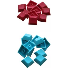 Resim 2 Set 12 Pcs/set Pbt Dsa Keyi Kaynakları Mx Switches Mekanik Klavye Için Dıy(Yurt Dışından) 