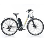 Resim Carraro E-Comfort 2.1 Elektrikli Bisiklet 47 Kadro Storm Gri 