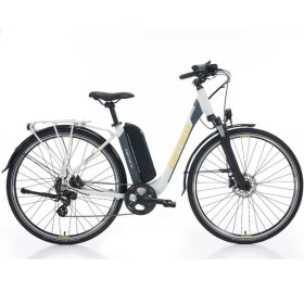 Resim Carraro E-Comfort 2.1 Elektrikli Bisiklet 47 Kadro Storm Gri 
