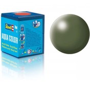 Resim NW NessiWorld Revell 361 - Aqua Color Olive Green - Silk Boya - 18 ml 