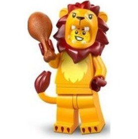 Resim Lego Minifigür 71051 Seri 28 - 11 Lion Costume 