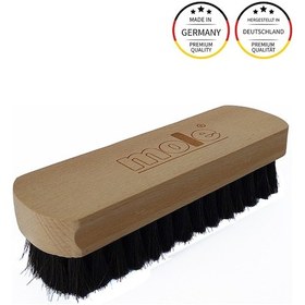 Resim Mole %100 At Kılı Deri Temizlik Fırçası 