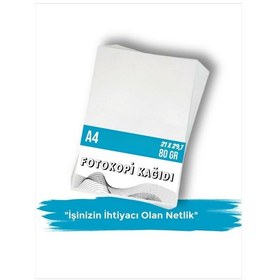 Resim Fotokopi Kağıdı A4 80gr 200 Adet 
