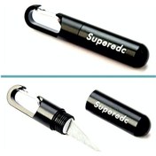 Resim Omeniv Siyah Kapsül Çakı Bıçak Maket Bıçağı Anahtarlık Outdoor Çok Renkli 