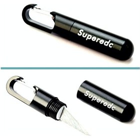 Resim Omeniv Siyah Kapsül Çakı Bıçak Maket Bıçağı Anahtarlık Outdoor Çok Renkli 