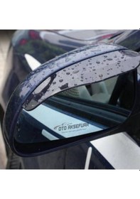 Resim Volkswagen Polo Ayna Yağmur Koruyucu Rüzgarlık 