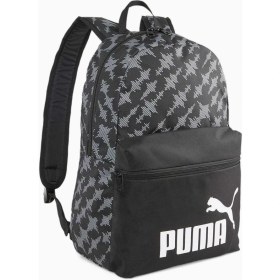 Resim Puma 079948 01 Puma Phase Aop Backpack Puma Black-Letter Camo Yetişkin Erkek Sırt Çantası 