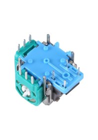 Resim 6 Adet Playstation 5 Analog Motoru Ps5 Kol Tamiri Kaliteli Ps5 Analog Motor Yedek Parça Mavi 