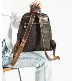 Resim Just Polo Kadın Sırt Çantası 4040mh Kahverengi 