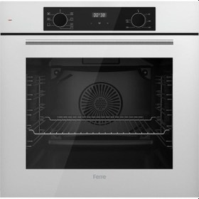 Resim Ferre Flowart-Silentart Serisi QBL63CB + CS206-FA + D078-SA Beyaz Ankastre Set 