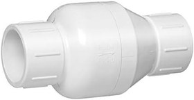 Resim Homewerks VCK-P40-B8B VCKP40B8B Hat İçi Çek Valf, 2 İnç, Beyaz 