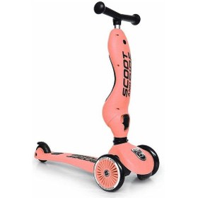 Resim Scoot And Ride Highwaykick 1 Oturaklı Çocuk Scooter Kavuniçi 1606 