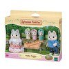 Resim Sylvanian Families Husky Ailesi 5636 