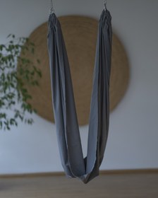 Resim The Aerial Yoga Hamak/ Full set / Tavan asma aparat dahil - Açık Gri 