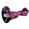 Resim Citymate Elektrikli Kaykay 6.5" Uzay Mor Grafity Desenli Akıllı Hoverboard 