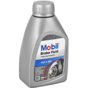 Resim Mobil Brake Fluid ESP DOT 4 Fren Hidroliği - 500 ml. (4 Adet) 