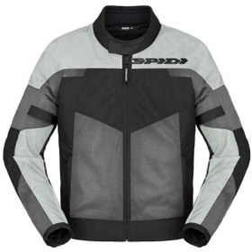 Resim Spidi TOUR NET TEX LADY CEKET SİYAH BEYAZ 