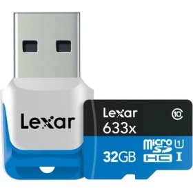 Resim Lexar 32 GB 633X 4K Micro Sd Hafıza Kartı (95 Mb/s) 