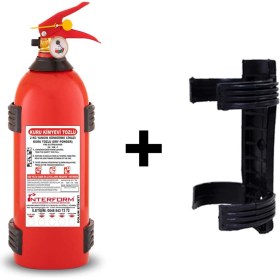 Resim 2 kg Abc Kuru Kimyevi Tozlu Yangın Tüpü 