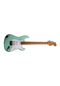 Resim Lea Rlc-100 Sg Limited Edition Heavy Relic Elektro Gitar Surf Green 