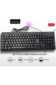 Resim DIGERUI Multimedia Klavye Concord C-54 