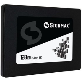 Resim Stormax Black Series SSD30BLCK/128G 2.5" 128 GB 550-530 MB/S SATA 3 SSD 