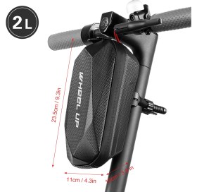 Resim Wheel Up Su Geçirmez Bisiklet Çantası - Siyah (Yurt Dışından) 