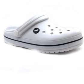 Resim Sonimix Terlik Ceox Beyaz Unisex Sabo Hastane, Doktor, Hemşire Terliği Wht My 