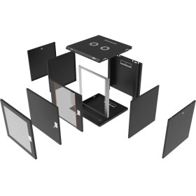 Resim Kastap Awen 12U 600W x 600D Duvar Tipi Kabinet (Açık Gri) 