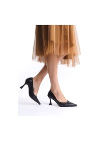 Resim Etiler Collection Cordelia Kadın Mat Siyah Stiletto Siyah 