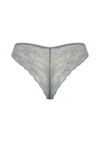 Resim Defacto Fall in Love Dantel Slip Külot T3197AZ24SPBE801 Mavi 