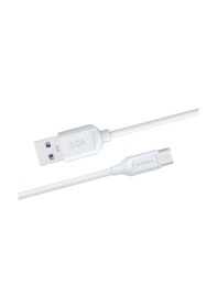 Resim Syrox C107 Micro Usb Hızlı Şarj Ve Data Kablosu 1Mt 3.0A 18W Beya 