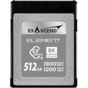 Resim Exascend 512GB Element Series CFexpress Type B Memory Card 