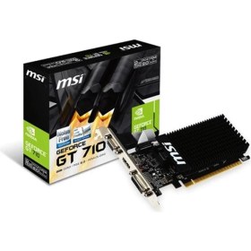Resim Gt 710 2GD3H 2gb Lp Ddr3 64BIT Dvı/hdmı/vga 