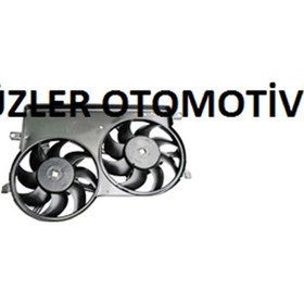 Resim Fan Motoru Albea Palio 1.3 (Çift Motorlu) .Opar51718772 
